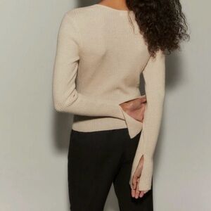 Reformation Glenna Cashmere Sweater